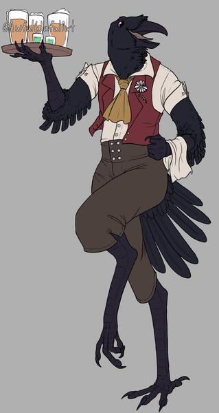 Kenku Waiter